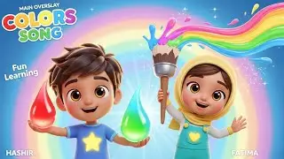 Kids Love This Dancing Colors Song! Fun Learning Rhyme 2025!