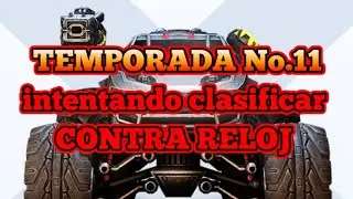 #smokoko  Rocket Arena Car Extreme Temporada 11, intentando clasificar, contra reloj