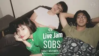 Rappler Live Jam: Sobs