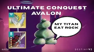 Ultimate conquest - Avalon with LFG (We succeeded in the conquest without anyone dying) [Destiny2]