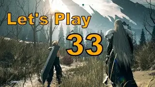 Final Fantasy VII Rebirth - Let's Play Part 33: Corel Mako Reactor