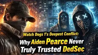 Watch Dogs 1&rsquo;s Deepest Conflict: Why Aiden Pearce Never Truly Trusted DedSec