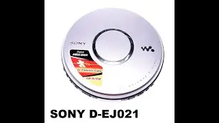 Обзор Sony D-EJ021 Walkman CD.