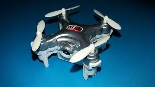 Cheerson CX-10 WD-TX's maiden flight