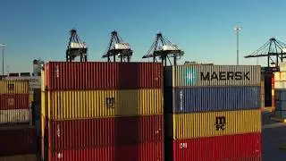 Port Houston 2020 B-Roll
