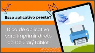 Imprimindo do Android para qualquer impressora ---  PRINTER SHARE Atualizado 2022