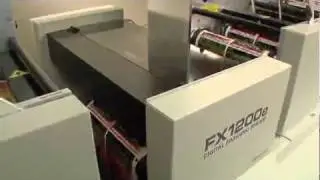FX1200 Digital Finishing System