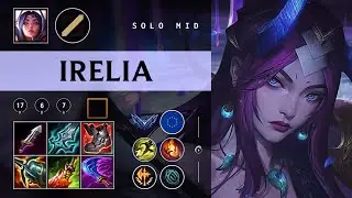 Irelia Mid vs Katarina - EUW Diamond Patch 26.02