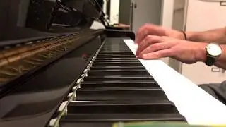 Piano Solo - Stained Glass no #4 - Music for Film - Minimal Piano