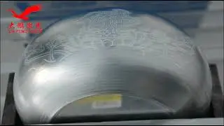 3D Surface Marking Laser Embossing Machine