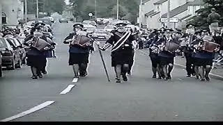 Ahoghill Accordion Band @ Glenhugh 1994