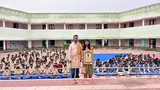 FAREWELL DAY OF BIPLAB SIR AND PRIYANKA MAM || OAV PASNA || JAMDA || MAYURBHANJ ||