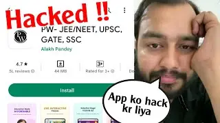 PW App hack ho gya 😱- Physics wallah app got hacked | Alakh pandey facts #shorts #pw_motivation