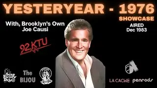 92KTU / Joe Causi / Aircheck /  1976 Yesteryear Showcase