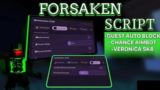 [🔥GUEST AUTO BLOCK☄️] Codesaken Script *OP*-Auto Generators, Godmode,Chance Aimbot,Etc