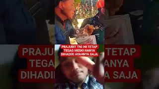 Ayahnya tak menyangka putranya jadi prajurit kopasgat #shorts #tni #kopasgat #berita #news #fypシ