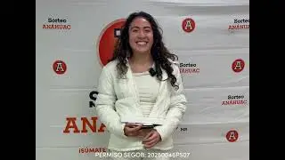 Lucero ganadora de un Apple Match, la suerte tambi&eacute;n se lleva en la mu&ntilde;eca.