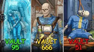 What Happened To EVERY VAULT EXPERIMENT In Fallout