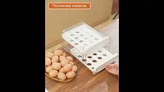 【Egg Holder】Joybos&reg; 20 Grids Sealed Drawer Type Egg