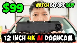 Amazon's Driver Assistance Mirror Dash Cam Review