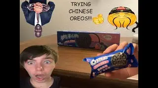 TRYING 13$ CHINESE OREOS!!! with @Jbart-ff7kz