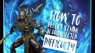How to defeat Iceman in Uncollected difficulty | Marvel Contest of Champions