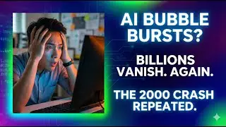 AI Bubble: Is a Painful Dot-Com Crash Coming in 2026?