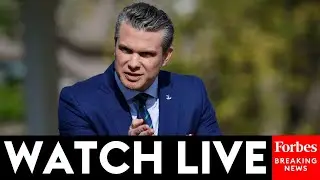 WATCH LIVE: Defense Secretary Pete Hegseth Speaks At Reagan National Defense Forum In California