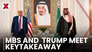 Key takeaways from Trump hosts Saudi Crown Prince Mohammed bin Salman | NewsX World