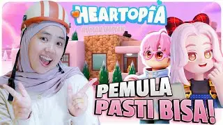 PEMULA WAJIB TAU! BEGINI CARA BIKIN RUMAH DI HEARTOPIA 🏠 - Tutorial Game Heartopia