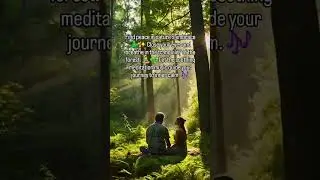 Find peace in nature's embrace 🌲✨ 🧘&zwj;♂️🌿 🎶  #NatureHeals #innerpeace #nature #sleepsounds