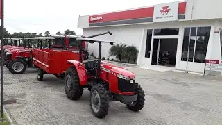 Lançamento MF 4305 A 57 CV Intercooler  Conheça os detalhes Mafra-SC