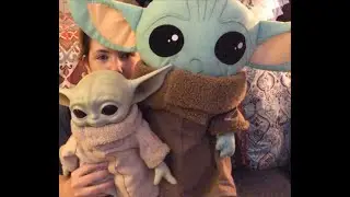 Baby Yoda Pillow Buddy - The Child Unboxing #2