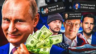 The Shocking Reason Russia Spent $10 Million On Youtubers