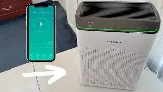 Full Review of NEW Morento MR5866 WiFi Air Purifier!