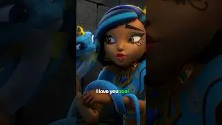 Cleo gives up everything for her new pet! 💙 #shorts