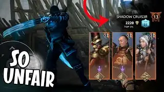 REASON Why I like Unfair MATCHMAKING 🙃 | Shadow Fight 4 Arena