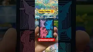 DAILY CODES 💯 Pokemon TCG Online Codes Giveaway 10/29 #pokemon #shorts