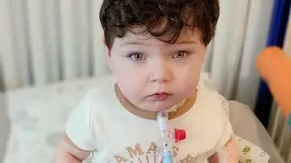 James Gets Fully Capped! (Trach Baby 1st Time with Decannulation Cap)