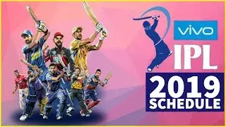 IPL 2019 Schedule | IPL Fixtures & Time Table, Today IPL Match Results