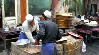 China's Uighur Street Food Scene