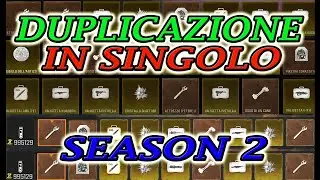 SOLO TOMBSTONE GLITCH SEASON 2 / Duplicazione + SCORTA / MWZ Tutorial ITA MW3 Zombie PC PS4 PS5 XBOX
