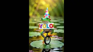 funny animated frog....❤️❤️❤️❤️❤️