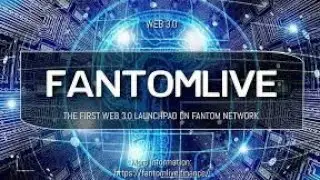 New websites project  fantomlive 2020||100xSoon