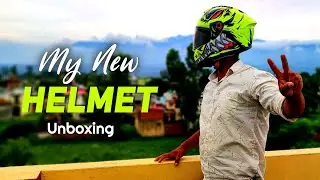 My New Helmet  | Mt Hummer Lycan Gloss | Neon Edition