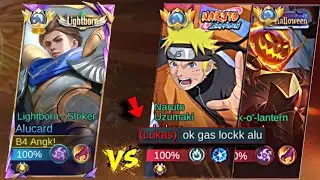 MUSUH SOMBONG INI HALAL UNTUK DI LOCK 🔥 !! BUILD ALUCARD TERSAKIT 2026 | MLBB