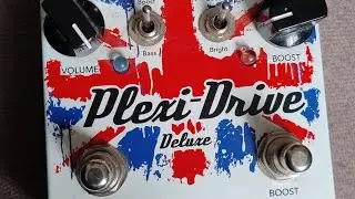 Wampler PLEXI DRIVE deluxe + Tonex  pedal 🎸