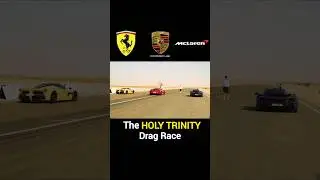 The Holy Trinity Drag Race