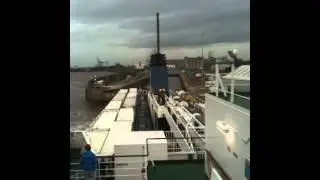 P&O ferry norbay