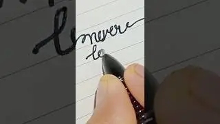 3 word quotes #handwriting #cursive #calligraphy #viral